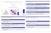 Visualizing Categorical Data with SAS and R Course goalsdatavis.ca/courses/VCD/vcd1-handout-2x2.pdf · 2018. 6. 14. · Discrete distributions Using SAS Fitting and graphing discrete