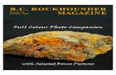 BCRockhounder-Summer 2016 Colour Companion · Title BCRockhounder-Summer 2016 Colour Companion.pdf Created Date 20160804040024Z