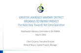GREATER LAWRENCE SANITARY DISTRICT ORGANICS TO … · Massachusetts Organic Waste Disposal Ban Effective October 1, 2014 – Producers of >1 ton of food waste per week banned from