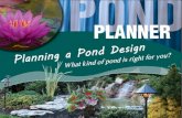 © PondBuilder 2011 · Adding Fish to Your Pond Advantages of a Fish Pond •Fish contribute to your pond’s ecology, and can improve the general health of your pond. •Fish love