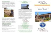 Create a High Desert Cactus Garden - Texas A&M AgriLifeagrilife.org/urbanelpaso/files/2010/10/Create-Cactus-Garden.pdf · provide the homeowner with a very interesting and satisfying