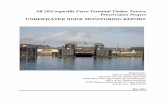 SR 20/Coupeville Ferry Terminal Timber Towers Preservation Project · 2017. 12. 7. · Preservation Project UNDERWATER NOISE MONITORING REPORT Prepared by: Akberet Ghebreghzabiher