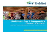 Habitat for Humanity...Gareth Hepworth, CEO Habitat for Humanity GB Homes David Clare, COO Habitat for Humanity GB Homes Patrons H.R.H. The Duke of Gloucester KG GCVO …