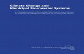 Climate Change and Municipal Stormwater Systems€¦ · Climate Modeling and Analysis (CCCma - a division of the Climate Research Branch of Environment Canada) [8]. In AOGCMs, the