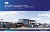 Banksia Station Upgrade Determination Report€¦ · • a station that provides improved accessibility to people with a disability, limited mobility, parents/carers with prams and