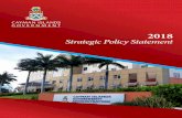 STRATEGIC POLICY STATEMENT - Cayman Islandsgov.ky/portal/page/portal/pfehome/publications/2018... · 2017. 8. 25. · Cayman Islands Government 2018 Strategic Policy Statement 2 This