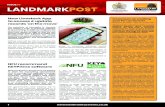 ISSUE26 LANDMARKPOST - Landmark Systems Ltd · ISSUE26 The purchase of Farmdata in January has added a suite of livestock software to our armoury. In order to maximise the usefulness