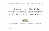  · Web viewUser’s Guide11. 86User’s GuideSection VI. Schedule of Supply. 148. User’s Guide – Procurement of WorksBidding Process. 23. User’s Guide – Procurement of WorksSection