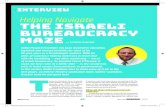 Helping Navigate The Israeli Bureaucracy Maze · 2020. 7. 8. · Maze by YOSSI GOLDS Rabbi Pasyach Freedman has been involved in education, tzedakah and chessed activities for most