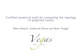 Certified numerical tools for computing the topology of ...imbach/pres/8septembre2016.pdf · IntroductionIsolating singularitiesComputing topology Computing the topology of planar