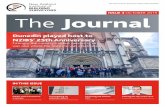 ISSUE 3 The Journal€¦ · education market by maintaining and upgrading their existing building stock, in line with the universities’ strategic objectives. During the afternoon