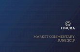 MARKET COMMENTARY JUNE 2019 - Finura...a level that indicates it is shrinking. On the political front, Spain held general elections at the end of April. These saw the incumbent Socialist