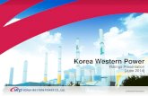 Korea Western PowerIndonesia Australia North America Russia Kiloton Operation Overview ... 2011 2012 2013 1Q2014 KRW / kWh Coal Heavy Oil Combined(LNG) 12 Coal 27.5% LNG 64.2% B.C.