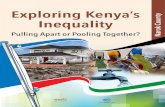 Narok County - INEQUALITIES · The other four most unequal counties by this measure are: Kilifi, Kwale, Kajiado and Kitui. 4. If we look at Gini coefficients for the whole county,