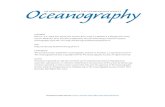Oce THE OFFICIAL MAGAZINE OF THE OCEANOGRAPHY … · Figure 2. Flow diagram of the Coupled Ocean/Atmosphere Mesoscale Prediction System (COAMPS®) in its atmosphere-ocean-waves configuration.
