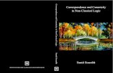 Correspondence and Canonicity in Non-Classical Logic Academisch Proefschrift ter verkrijging van de