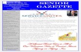 Central Illinois Senior Agency on Aging, Inc. Gazette Gazette...baby boomers turn 65 every day until the year 2030 is preparing new professionals interested in aging services, geriatrics
