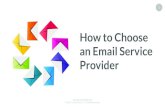 How to Choose an Email Service Provider - FulcrumTech · 6. Integration With Mobile and Social Media Channels With the exploding popularity of tablets, smartphones, and social media