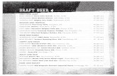 DRAFT BEERs3.drafthouse.com/menus/SF_THEATER_MENU_DRINKS.pdf · ROEDERER ESTATE BRUT ROSE. Anderson Valley, 12.5% ..... $ 15 / 58 Young Strawberries, Lots of Minerality. ... SHANGHAI