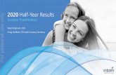 2020 Half-Year Results Investor Presentation Ralph Highnam ......2020 Half-Year Results Investor Presentation 1 Ralph Highnam, CEO For personal use only Craig Hadfield, CFO and Company
