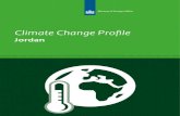 Climate Change Profile Bangladesh 2018 · Biophysical Vulnerability Jordan is situated in the eastern Mediterranean region with ... • the Jordan Valley (also referred to as the