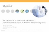 Innovations in Genomic Analysis · 2019. 10. 2. · Product Marketing Manager. Europe. 2 Agenda Genome Analyzer IIx Sequencing Technology Applications overview GA II ... Pipeline