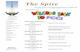 The Spire - images.acswebnetworks.comimages.acswebnetworks.com/1/2781/SpireSeptember2018PDF.pdf · Bruce’s Blog The MARKs of Jesus While the fight is on in some quarters as to who