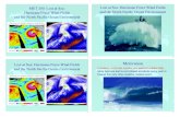 Motivation - SOEST€¦ · Motivation In Hawaii, surf is the number one weather-related killer. ... Waves with the longest wavelengths move the fastest and leave an area of wave formation