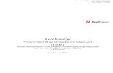Xcel Energy Technical Specifications Manual (TSM) · Each time this TSM is updated, the Area EPS Operator will make an informational filing with the Minnesota Public Utilities Commission