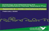 Achieving and Maintaining the Carmarthenshire Homes ...democracy.carmarthenshire.gov.wales/documents/s39289/4...3 3. Our approach to achieving and maintaining the CHS+ in the future