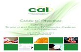 Code of Practice - Aerial and Satellite Installers€¦ · Installation of Terrestrial and Satellite TV Reception Systems (MDU & Commercial) This document has been prepared by the