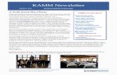 KAMM Newsletter | Spring 2019 1 KAMM Newsletter · KAMM Newsletter | Spring 2019 2 KAMM mailing address: KAMM, PO Box 1016, Frankfort, KY 40602-1016. Have questions, contact us at
