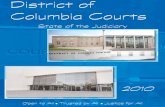 District of Columbia Courts · Courts hear cases brought before them. In 2010, 1,691 new cases were filed in the D.C. Court of Appeals, and the court disposed of (or completed) 1,881