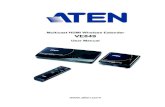 User Manual - ATENassets.aten.com/product/manual/ve849-w_2015-11-06.pdf2015/11/06  · HDMI 1.4a compliant Wireless 3D Supported Wireless HD in Full 1080p and 5.1 channel Dolby with