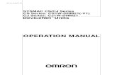 CS/CJ Series DeviceNet Units Operation Manualomrondoc.ru/C/W380-E1-09.pdfAbout this Manual, Continued Manual Products Contents Cat. No. DeviceNet™ Slaves Oper-ation Manual C200HW-DRT21