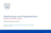Nephrology and Hypertension2019/03/09  · Nephrology and Hypertension Board Review Cases Sandra Herrmann M.D. American College of Physicians: Puerto Rico Chapter March 9, 2019 ©2017