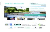 Call for Abstracts - International Water Association€¦ · GOTHENBURG, SWEDEN Organisers and Partners Call for Abstracts 12 – 14 JUNE, 2017 GOTHENBURG, SWEDEN DEADLINE: 15 NOVEMBER
