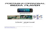 Media PlayerMedia Player · • Play literally any video files directly without conversion - AVI(DivX, Xvid)、VOB(DVD) 、DAT(VCD) 、MPG 、 MPEG on the built-in 4.3” LCD screen,