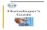 Homebuyer’s Guide · Homebuyer’s Guide . Investors Title ompany has a long history of providing top notch title and closing services to the St. Louis area real estate community.
