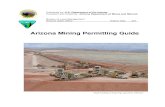 Arizona Mining Permitting Guide · Phoenix, AZ 85004 Ph: 602-417-9349 . Revised editions of this guide are anticipated as time, money and staff allow. The information you provide