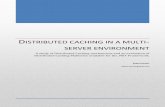 Distributed Caching in a Multi-Server 355941/FULLTEXT01.pdfآ  Distributed C hing Pl forms l le for the