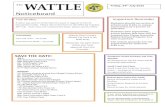 Noticeboard - Wattle Park Primary School...WATTLE PARK PRIMARY SCHOOL NAME THE COOKBOOK COMPETITION As you will know by now WPPS is producing a seasonal, fresh produce based themed