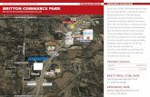 PROPERTY OVERVIEW bRITTOn cOmmERcE PARk Brett Price, … · 2019. 5. 14. · PROPERTY OVERVIEW Brett Price, CCIM, SIOR of Newmark Grubb Levy Strange Beffort, recently facilitated