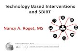 Technology Based Interventions and SBIRT · 11/1/2012  · • Substance use disorders are overrepresented in incarcerated male populations • Cost-effective screening for alcohol