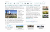 2019 Frenchtown Newletter SEH€¦ · Walla High School in 1944, followed by WSU in 1948. She lived, ... familiar friendly faces at the site in the upcoming months! JUNE 2019 FRENCHTOWN