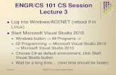ENGR/CS 101 CS Session Lecture 3 - University of Evansvilleuenics.evansville.edu/~hwang/f12-courses/engrcs101/lecture03-slide… · Examples: C/C++, Java, Pascal, COBOL, Fortran Other