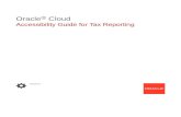 Accessibility Guide for Tax Reporting · 2020. 6. 15. · Smart View Ribbon Keyboard Equivalents for Excel 2016 5-14 TRCS (Tax Reporting) Ad Hoc Ribbon Keyboard Equivalents for Excel