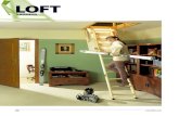 Loft Insulation - Katalog Produktow GB 2008 · 2016. 10. 20. · Loft ladders LWS Smart The LWS Smart Loft Ladder is a folding pine wood loft ladder, supplied with an insulated hatch