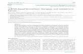 Review miRNA-based biomarkers, therapies, and resistance ... · 2629 distinguish close-related miRNAs, which we can see in miR-34a, miR29b, miR- -519c, among others. In keeping with