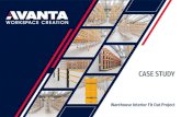 Warehouse Project Study - Avanta UK...Warehouse Interior Fit Out Project For Award Winning Airline The client is one of the UK’s largest Airlines and had acquired new warehouse space